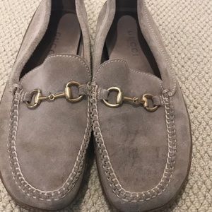 Gucci driving shoes